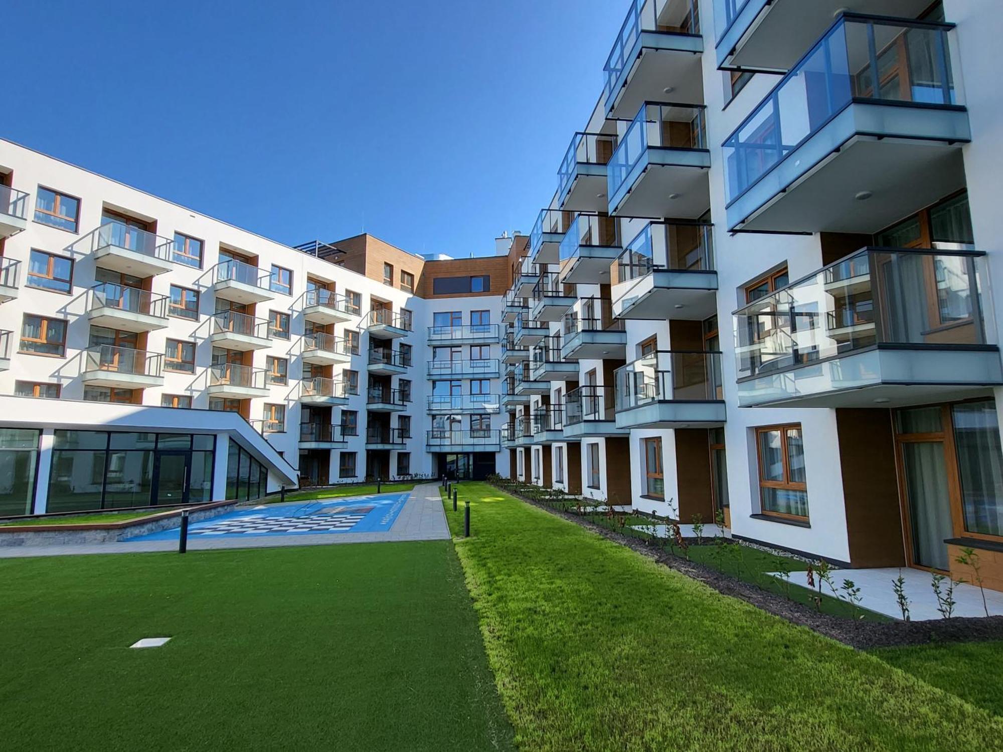 Apartament Bel Mare F 604 Miedzyzdroje Luaran gambar